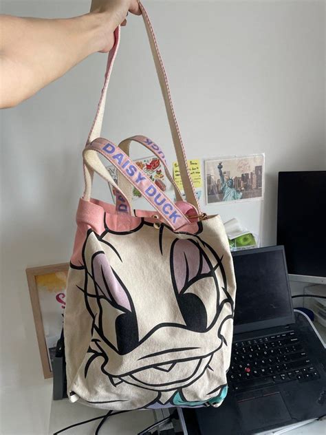 Disney Daisy Duck Bag Luxury Bags And Wallets On Carousell