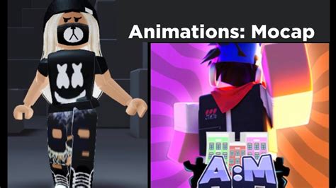 Animations Mocap Roblox Youtube