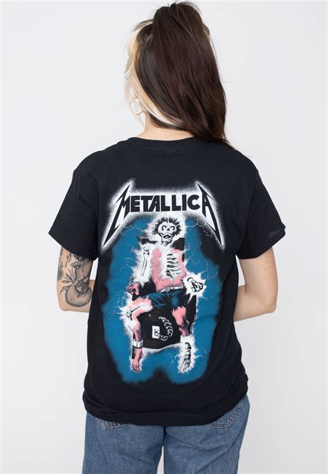 Metallica Metal Up Your Ass T Shirt Impericon De