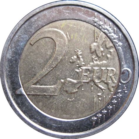 2 Euro 10 Years Of Emu Austria Numista