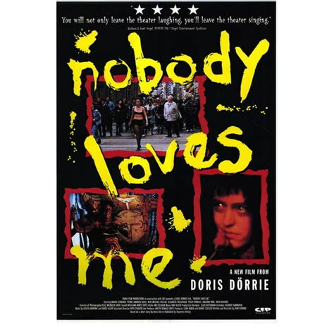 Nobody Loves Me Movie Poster Style A 11 X 17 1994 Walmart
