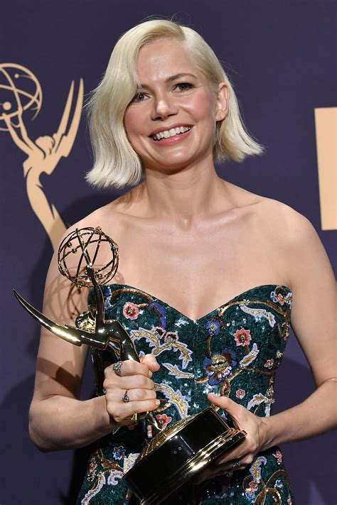 Michelle Williams 2019 Emmy Awards More Photos Celebmafia