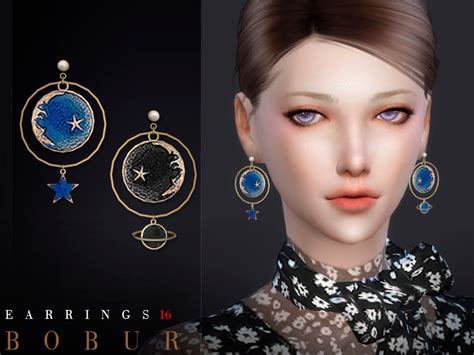 Earrings For Female 4 Colors Hq I Hope You Like It Found In Tsr