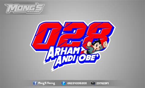 Maka disini saya menyediakan jasa desain nomor start. Mong'S Racing: DESAIN NOMOR START ROAD RACE / DRAG BIKE