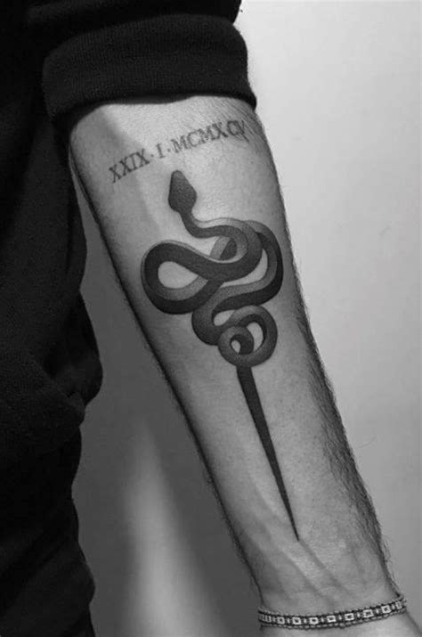 50 Cool Snake Tattoo Ideas Who Love Elongated Lines
