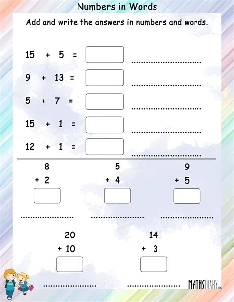 Count to 100 by ones and by tens. Numbers - Grade 1 Math Worksheets