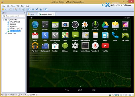 How To Install Android Kitkat In Vmware Workstation Esx Virtualization