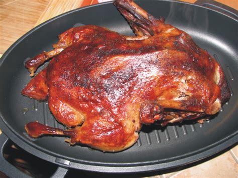 Wie bekommen die Chinesen die Ente so knusprig