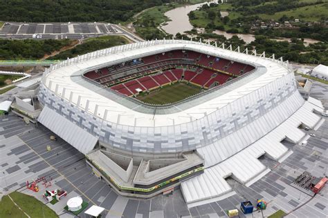 Photos All The 12 Host Stadiums For The 2014 Fifa World Cup In Brazil