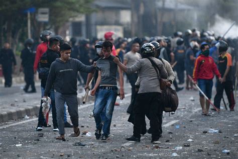 6 dead in indonesia riots after presidential election pbs newshour