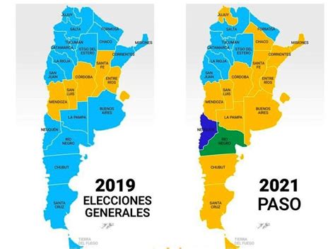 cómo quedó el mapa político tras la derrota del oficialismo en las paso argentina