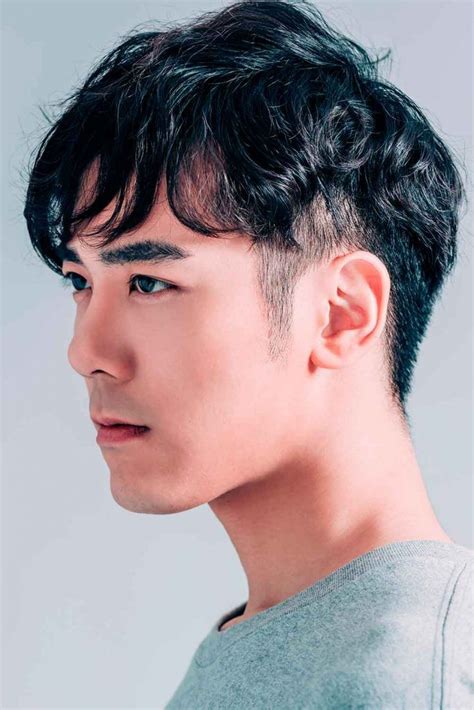 Asian Medium Length Hairstyles Men Spadai Magingii