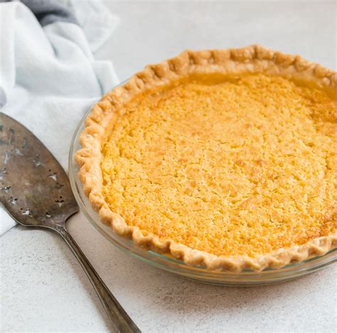 Buttermilk Pie Classic Southern Recipe Ethical Today