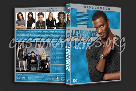 Leverage Season 5 Dvd Cover Dvd Covers And Labels By Customaniacs Id