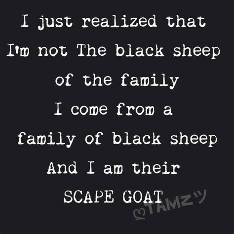 In the bible, a scapegoat is one of two kid goats. Family Scapegoat Quotes. QuotesGram