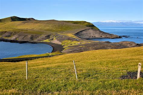 Historic View Of Heimaey In Westman Islands Iceland Encircle Photos