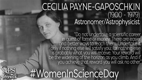 Best Cecilia Payne Quotes