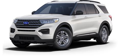 2020 Ford Explorer Xlt 4 Door Fwd Suv Options