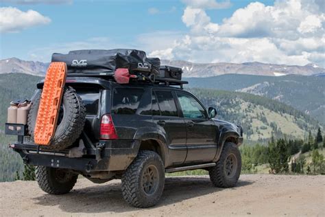 Featured Vehicle Dustin Millers 2008 4runner Expedition Portal