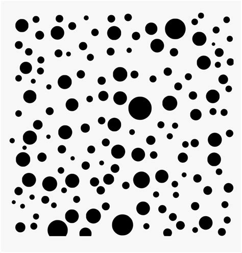 Polka Dot Pattern Svg Hd Png Download Kindpng