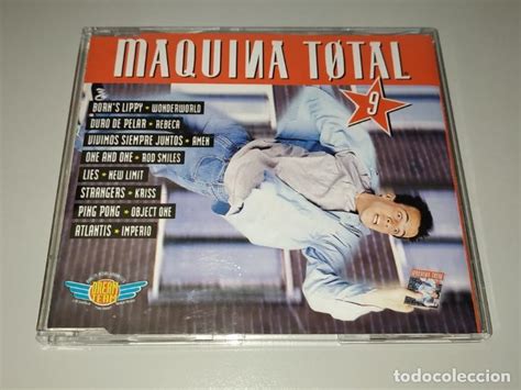 1220 Maquina Total 9 Single Radio Edit Cd Dis Vendido En Venta