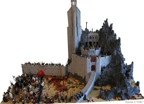 The Hornburg At Helms Deep Helms Deep Lego Lord Of The Rings