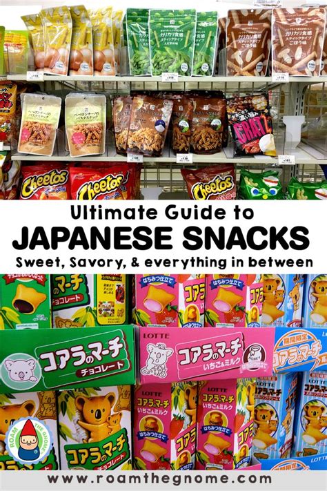 Ultimate Guide To The Best Japanese Snacks To Buy Japanese Snacks