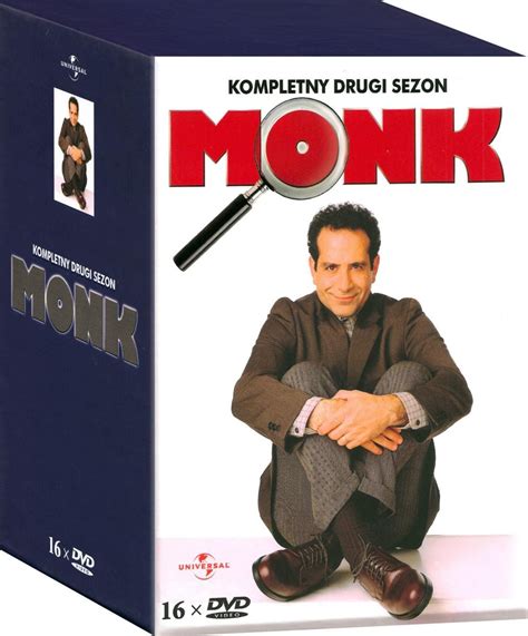 Detektyw Monk Sezon 2 Breckman Andy Filmy Sklep Empikcom