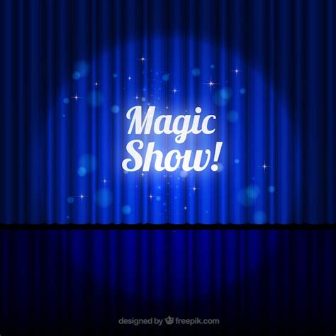 Magic Show Background Vectors And Illustrations For Free Download Freepik