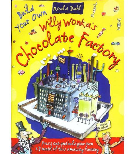 Willy Wonkas Chocolate Factory Roald Dahl 9781905359479