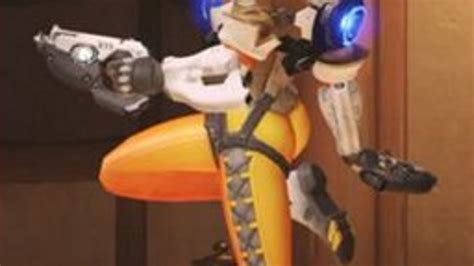 Tracer S New Sexier Butt Pose Youtube
