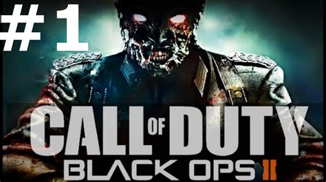 Call Of Duty Black Ops 2 Walkthrough Part 1 Gameplay