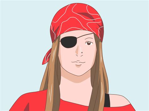 How To Make A Girl Pirate Costume For Halloween 9 Steps
