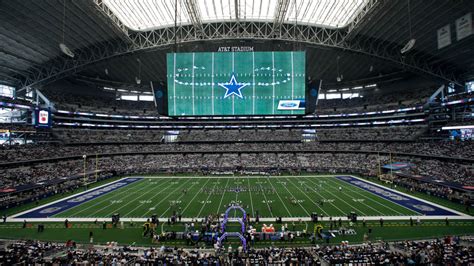 Dallas Cowboys Stadium Seating Capacity At T Stadium To Be At 25