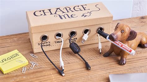 How To Make A Charging Station Storables