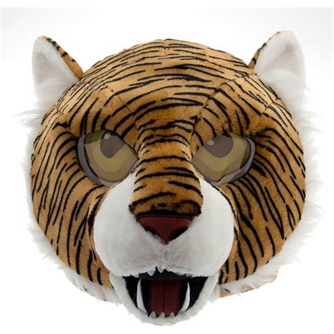 Tiger Head Mask Ubicaciondepersonascdmxgobmx