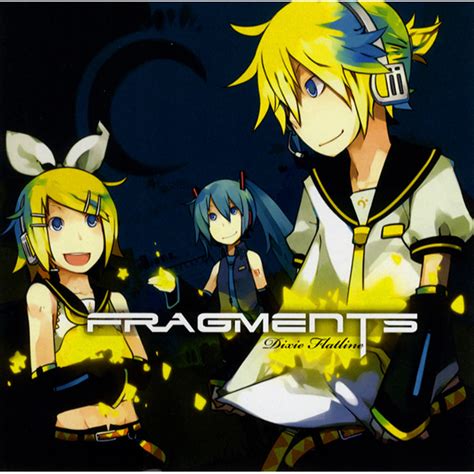 Vocaloid Fragment Album Cover By Yozuru On Deviantart