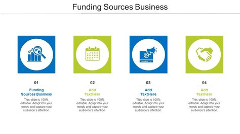 Funding Sources Business Ppt Powerpoint Presentation Gallery Outline