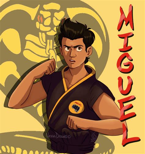 Check spelling or type a new query. Cobra Kai: Miguel Diaz by nessaaa95 on DeviantArt in 2021 ...