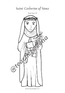 Everything is Grace: The Saints, Printables