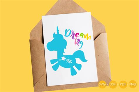 Free Free 215 Dream Big – Unicorn Head Svg SVG PNG EPS DXF File