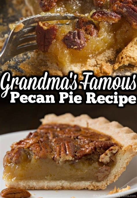 This Is The Best Pecan Pie Recipe That You Will Ever Make And Its So