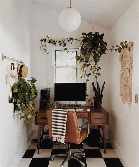 32 Nice Small Home Office Design Ideas Pimphomee