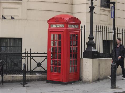 K2 Telephone Kiosk City Of Westminster London