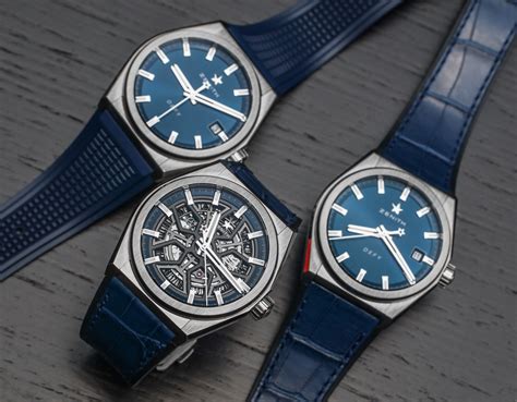 Zenith Defy Classic Watch Hands On Wristwatch News