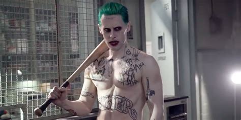 Suicide Squad Jared Letos Joker Tattoos Explained