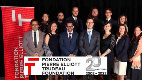 Study In Canada 2023 Pierre Elliott Trudeau Foundation Scholarship For