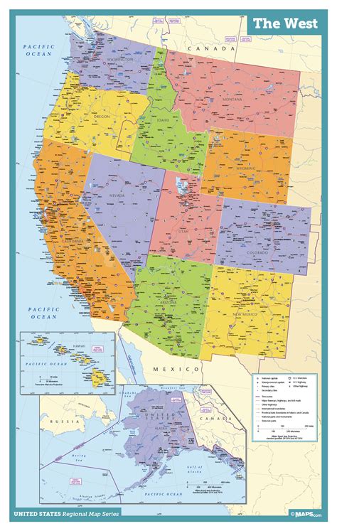 Map Of West Coast Usa – Map Of The World