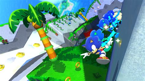 Sonic Lost World 2013 Wii U Screenshots
