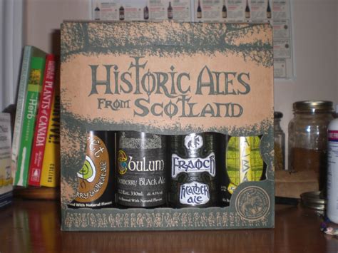 Historic Ales From Scotland Beer For Breakfast